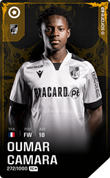 Oumar Camara - limited