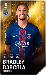 Bradley Barcola - limited