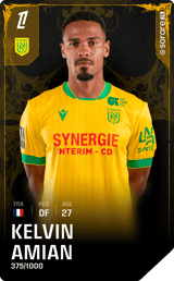 Kelvin Amian - limited