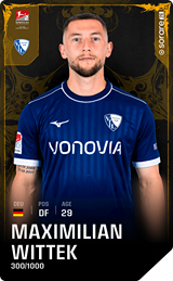 Maximilian Wittek - limited