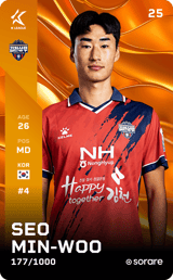 Seo Min-Woo - limited