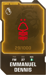 Emmanuel Dennis - limited