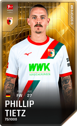 Phillip Tietz - limited