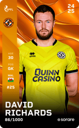 David Richards - limited
