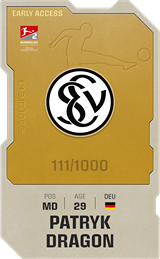 Patryk Dragon - limited