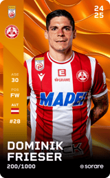 Dominik Frieser - limited