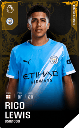 Rico Lewis - limited