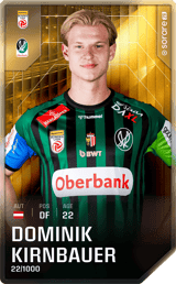 Dominik Kirnbauer - limited