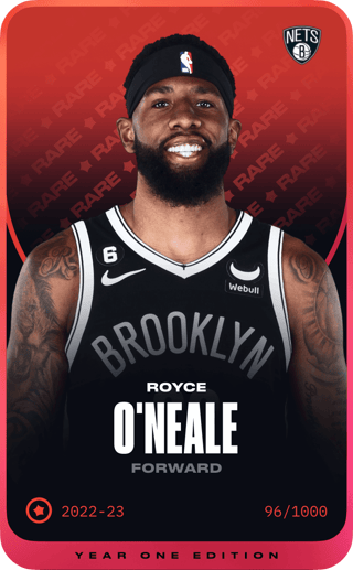 Royce O'Neale - rare