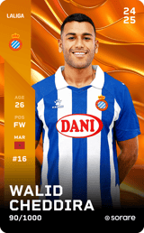Walid Cheddira - limited