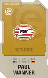 Paul Wanner - limited