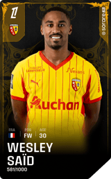 Wesley Saïd - limited