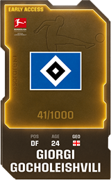 Giorgi Gocholeishvili - limited