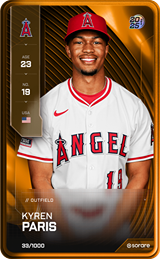 Kyren Paris - limited