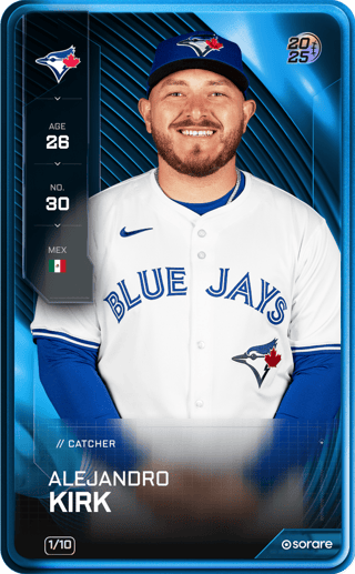 Alejandro Kirk - super_rare