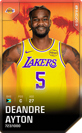 Deandre Ayton - limited