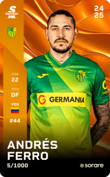 Andrés Ferro - limited
