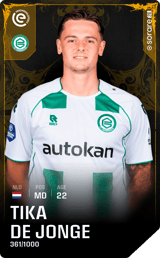 Tika de Jonge - limited