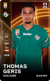 Thomas Geris - limited