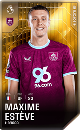 Maxime Esteve - limited