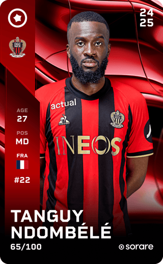 Tanguy Ndombélé - rare