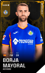 Borja Mayoral - limited