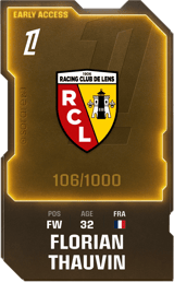 Florian Thauvin - limited