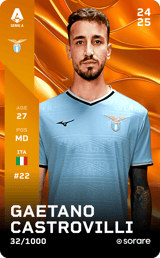 Gaetano Castrovilli - limited