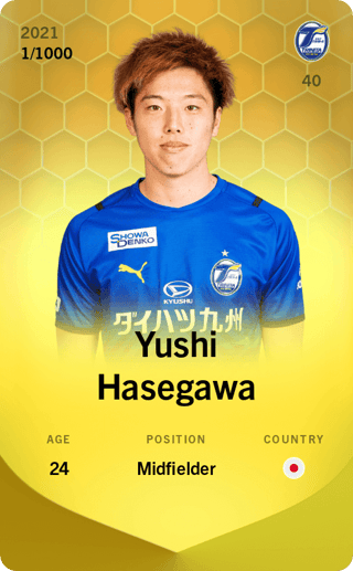 Yushi Hasegawa