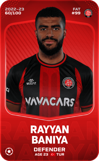 Rayyan Baniya - rare