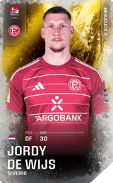 Jordy de Wijs - limited