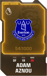 Adam Aznou - limited