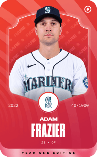 Adam Frazier - rare