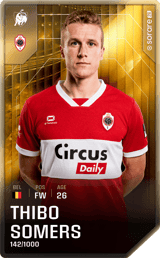 Thibo Somers - limited