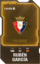 Rubén García - limited