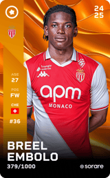 Breel Embolo - limited