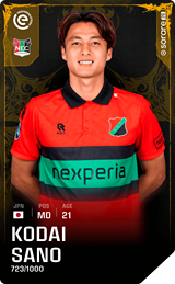 Kodai Sano - limited