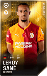 Leroy Sané - limited