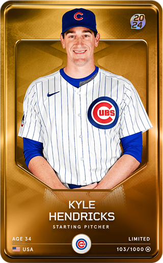 Kyle Hendricks - limited