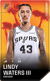 Lindy Waters III - limited