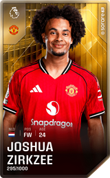 Joshua Zirkzee - limited