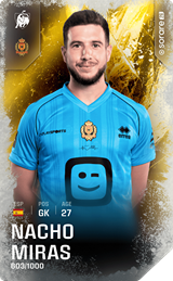 Nacho Mirás - limited