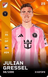 Julian Gressel - limited