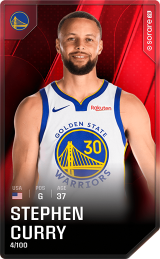 Stephen Curry - rare