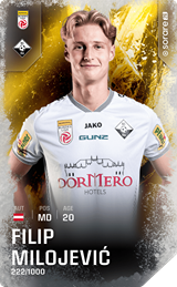 Filip Milojević - limited