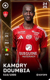 Kamory Doumbia - limited