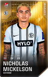 Nicholas Mickelson - limited