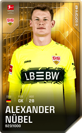 Alexander Nübel - limited