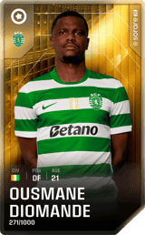Ousmane Diomande - limited