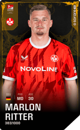 Marlon Ritter - limited